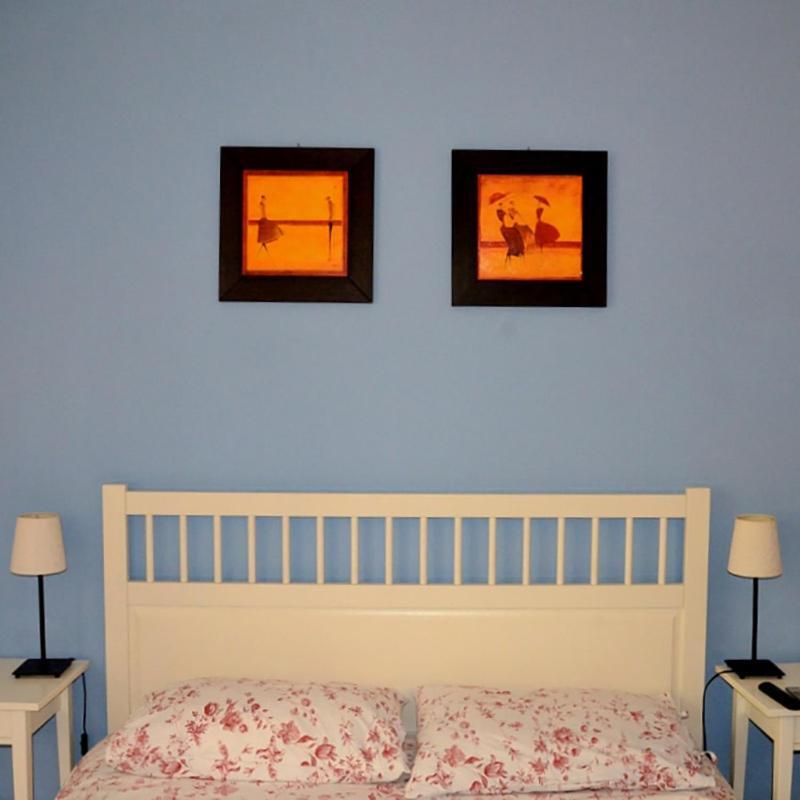 Ale&Andrea Apartments Blu & Lilla Rome Bagian luar foto