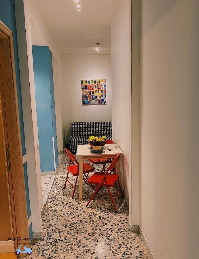 Ale&Andrea Apartments Blu & Lilla Rome Bagian luar foto