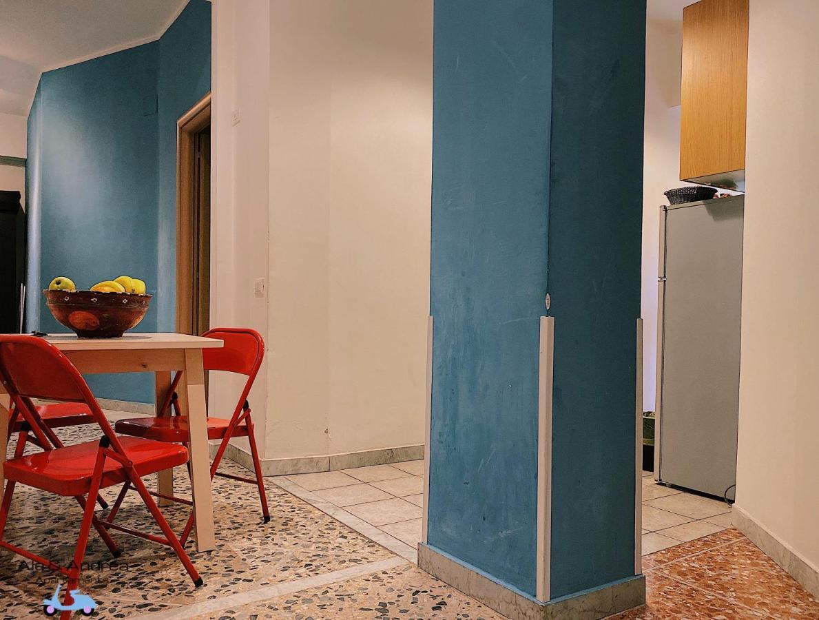 Ale&Andrea Apartments Blu & Lilla Rome Bagian luar foto