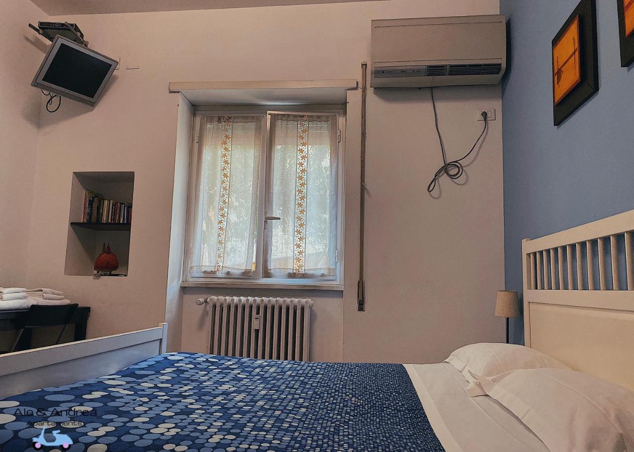 Ale&Andrea Apartments Blu & Lilla Rome Bagian luar foto